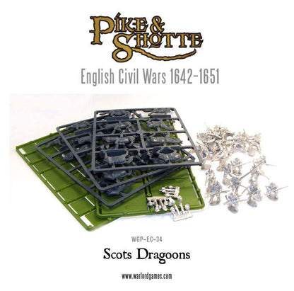 Pike & Shotte: The English Civil Wars & Thirty Years War - Scots Dragoons boxed set