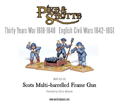 Pike & Shotte: The English Civil Wars & Thirty Years War - Scots Multi-barrelled Frame Gun