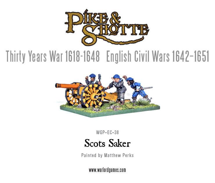 Pike & Shotte: The English Civil Wars & Thirty Years War - Scots Saker Cannon