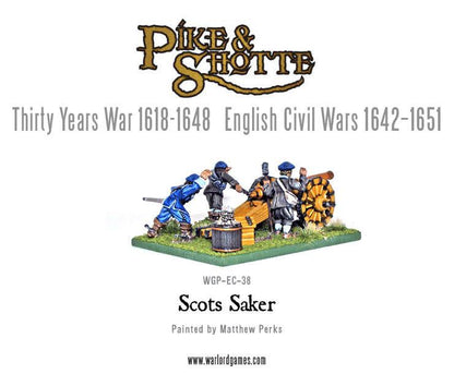 Pike & Shotte: The English Civil Wars & Thirty Years War - Scots Saker Cannon