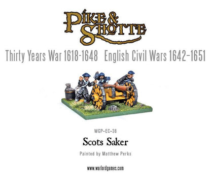 Pike & Shotte: The English Civil Wars & Thirty Years War - Scots Saker Cannon