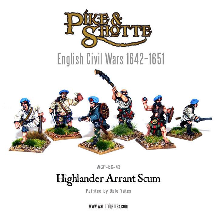 Black Powder: Highlander Arrant Scum
