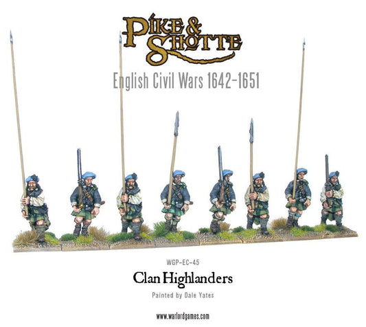 Black Powder: Regular Highlanders