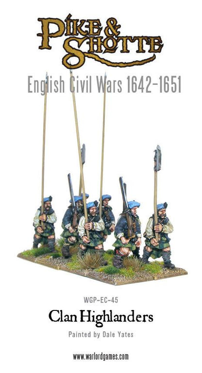 Black Powder: Regular Highlanders