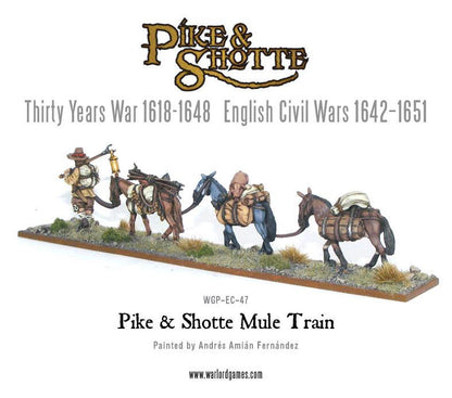 Pike & Shotte: The English Civil Wars & Thirty Years War - Mule Train