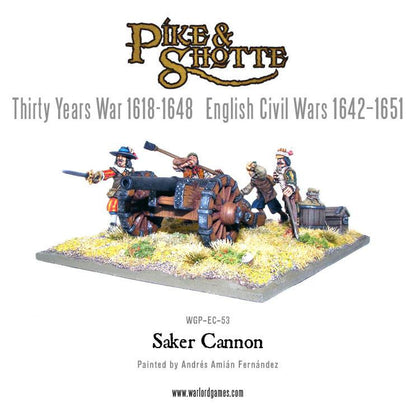 Pike & Shotte: The English Civil Wars & Thirty Years War - Saker Cannon