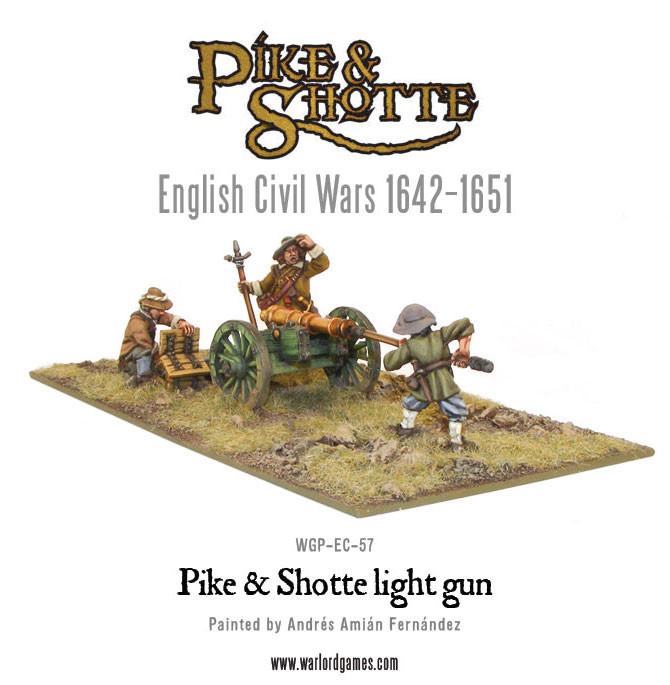 Pike & Shotte: The English Civil Wars & Thirty Years War - light gun
