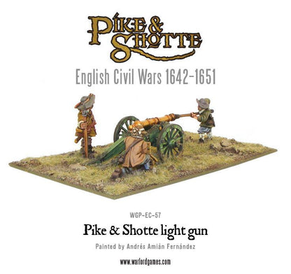 Pike & Shotte: The English Civil Wars & Thirty Years War - light gun