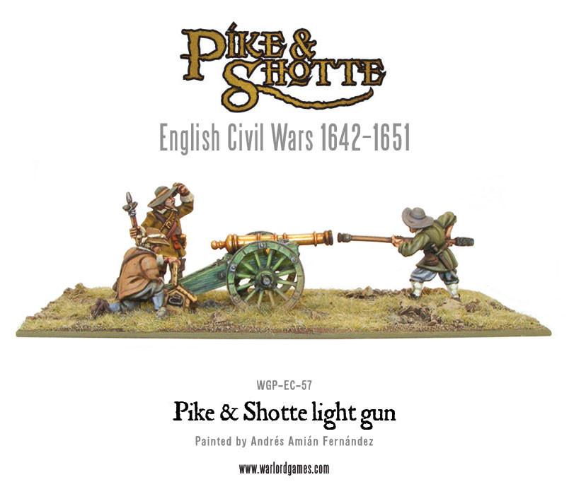 Pike & Shotte: The English Civil Wars & Thirty Years War - light gun