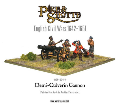 Pike & Shotte: The English Civil Wars & Thirty Years War - Demi-culverin cannon