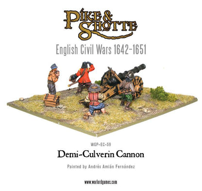 Pike & Shotte: The English Civil Wars & Thirty Years War - Demi-culverin cannon