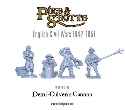 Pike & Shotte: The English Civil Wars & Thirty Years War - Demi-culverin cannon