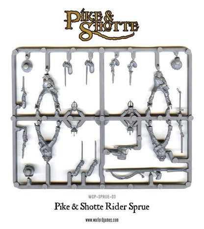 Pike & Shotte: The English Civil Wars & Thirty Years War - Scots Lancers boxed set