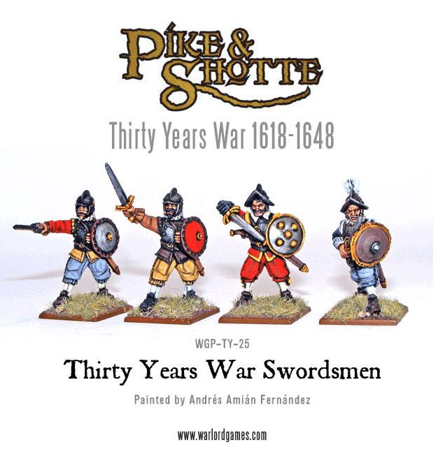 Pike & Shotte: The English Civil Wars & Thirty Years War - Thirty Years War Swordsmen