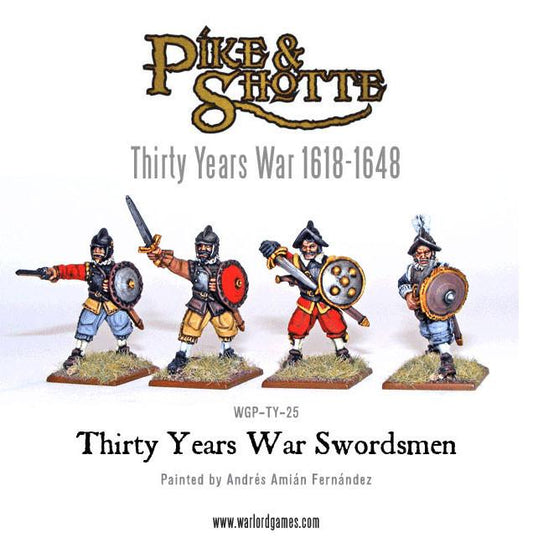 Pike & Shotte: The English Civil Wars & Thirty Years War - Thirty Years War Swordsmen