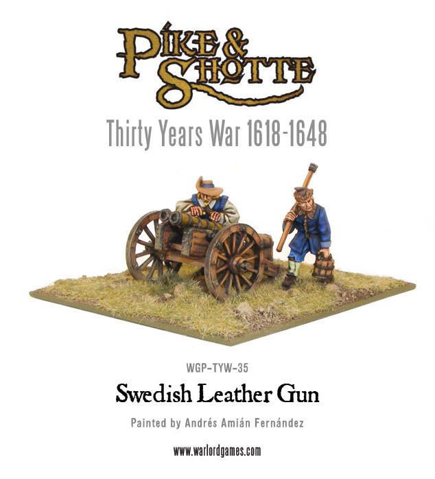 Pike & Shotte: The English Civil Wars & Thirty Years War - Swedish Leather Gun