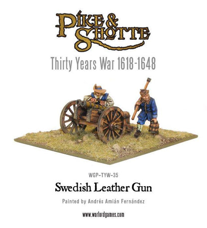 Pike & Shotte: The English Civil Wars & Thirty Years War - Swedish Leather Gun