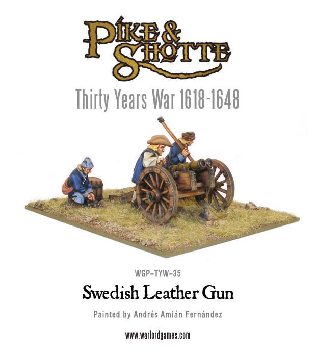 Pike & Shotte: The English Civil Wars & Thirty Years War - Swedish Leather Gun
