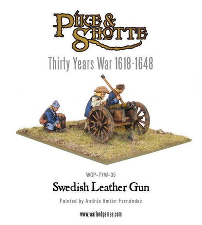 Pike & Shotte: The English Civil Wars & Thirty Years War - Swedish Leather Gun