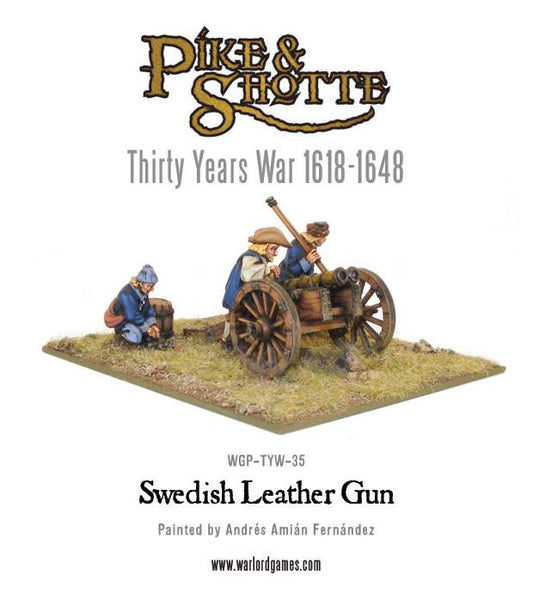 Pike & Shotte: The English Civil Wars & Thirty Years War - Swedish Leather Gun