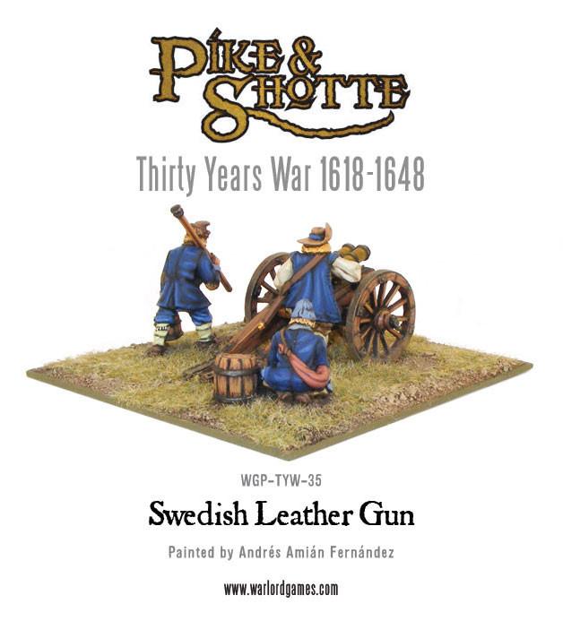 Pike & Shotte: The English Civil Wars & Thirty Years War - Swedish Leather Gun