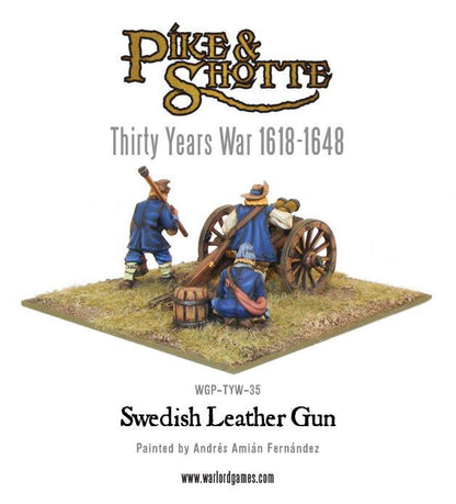Pike & Shotte: The English Civil Wars & Thirty Years War - Swedish Leather Gun