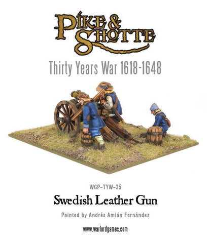 Pike & Shotte: The English Civil Wars & Thirty Years War - Swedish Leather Gun
