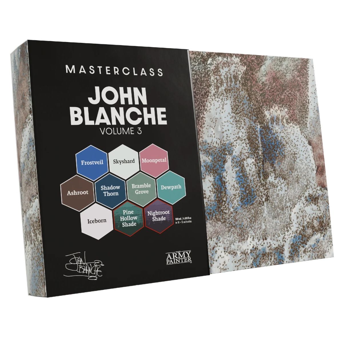 The Army Painter: Masterclass: John Blanche Volume 3 Paint Set