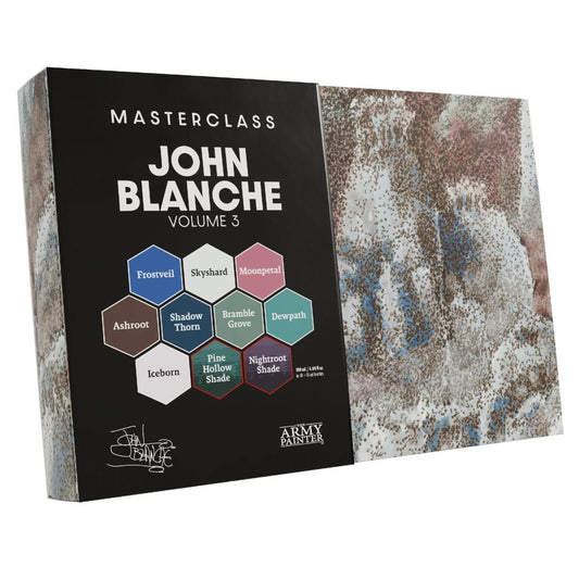 The Army Painter: Masterclass: John Blanche Volume 3 Paint Set