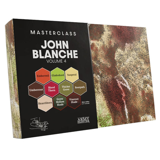 The Army Painter: Masterclass: John Blanche Volume 4 Paint Set