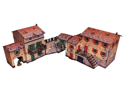 Bolt Action: Italian - WW2 Italian Street Bundle PREPAINTED [28mm/1:56]