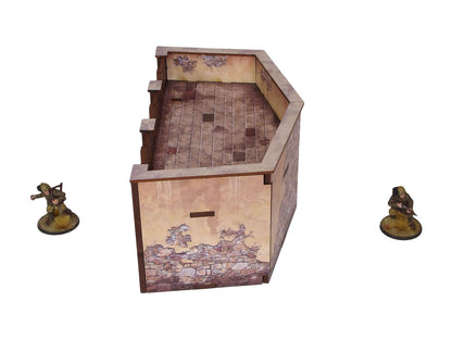 Bolt Action: Italian - WW2 Italy Terrace (1) PREPAINTED [28mm/1:56]